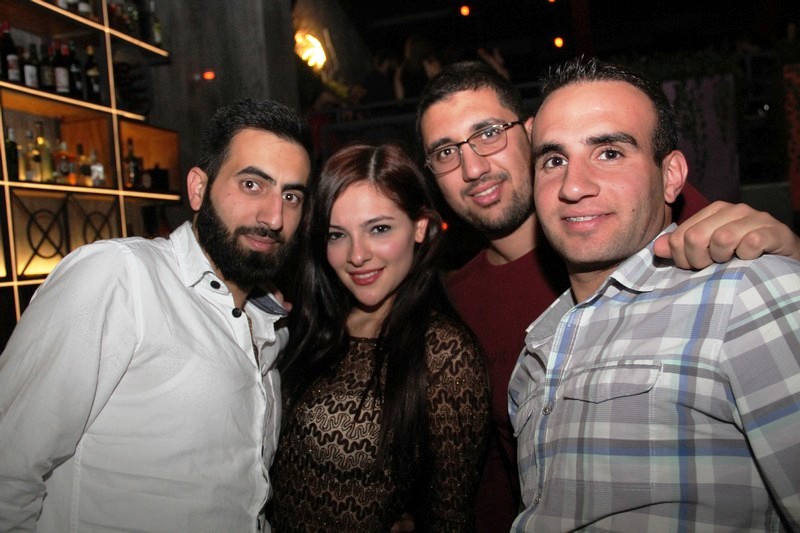 Vivid Bar Lounge at Saturday Night